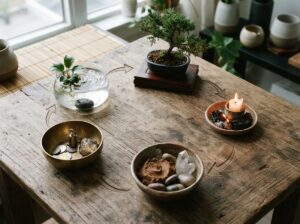 Fengshui Elemente Kreislauf