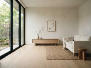 Fengshui leere Flächen