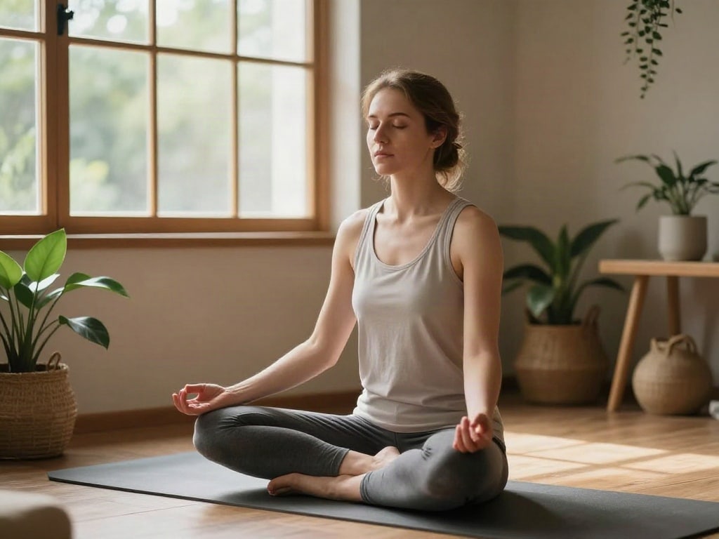 Fengshui Meditation Raum