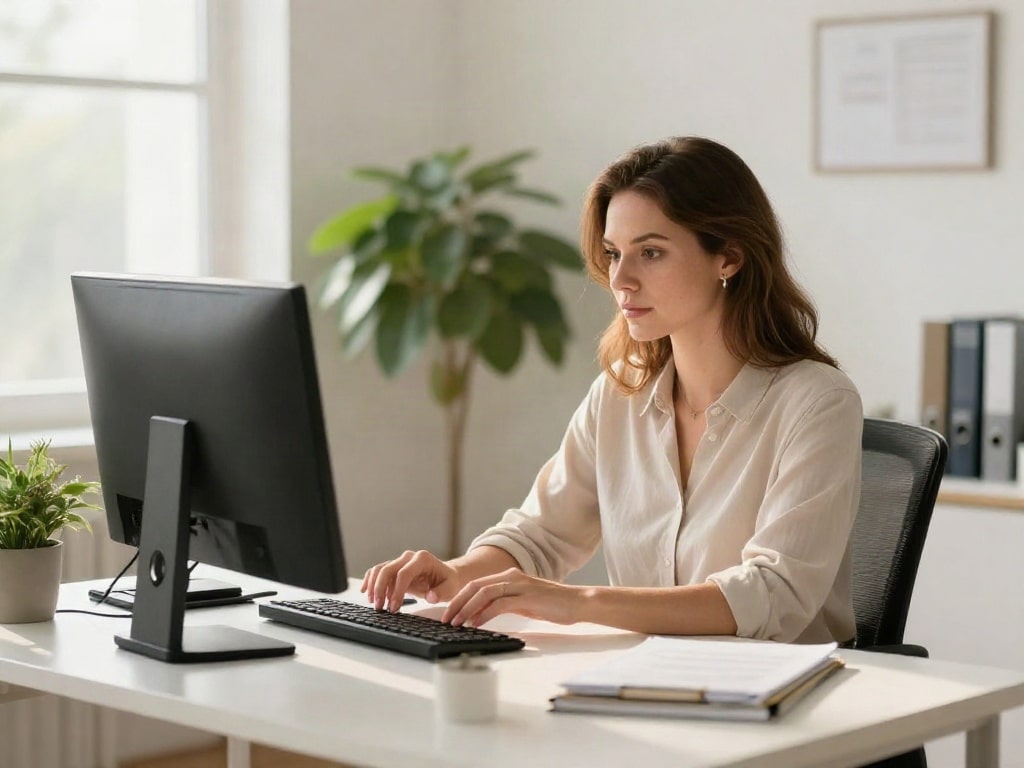 Fengshui Motivation Arbeitsplatz