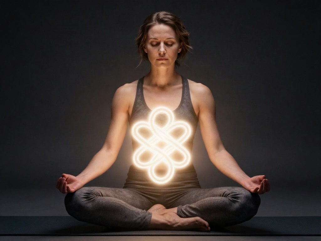Fengshui mystischer Knoten