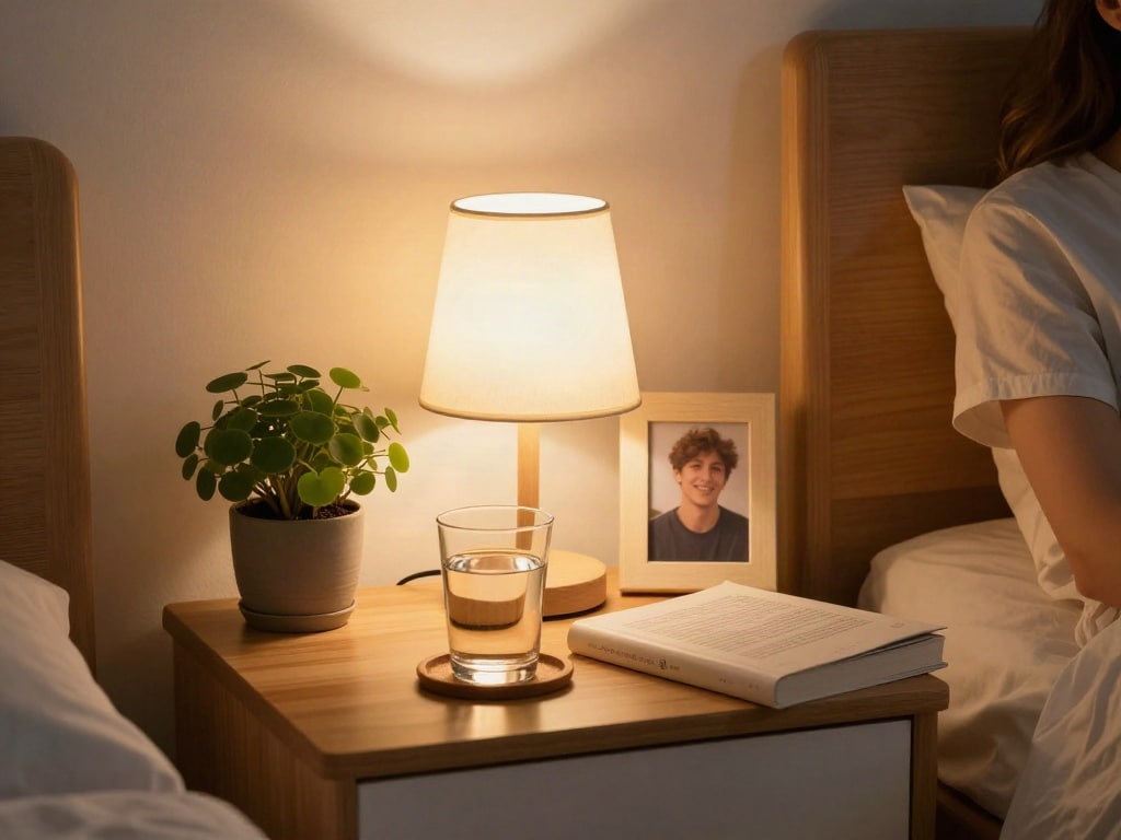 Fengshui Nachttisch Ordnung