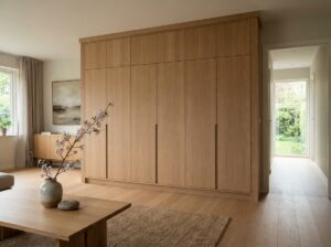 Fengshui geschlossene Schränke