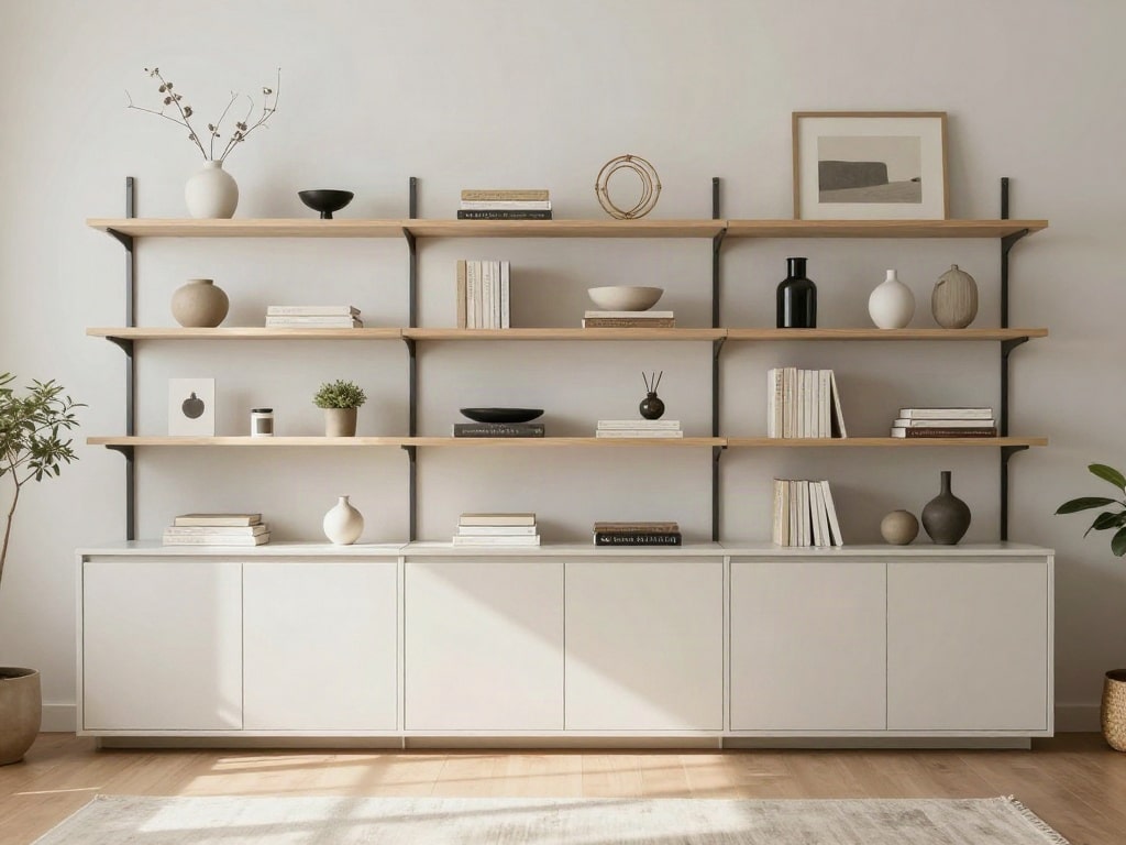 Fengshui geschlossene Schränke
