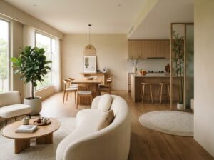Fengshui offener Grundriss