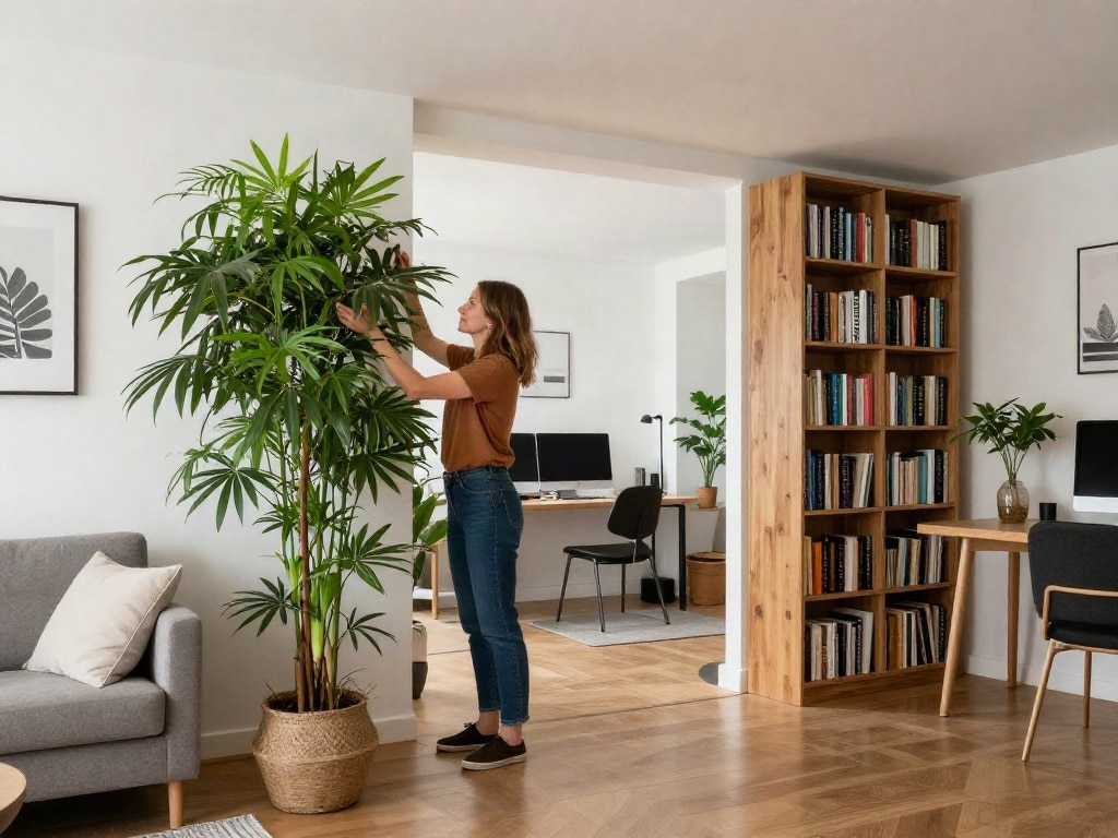 Fengshui offener Grundriss