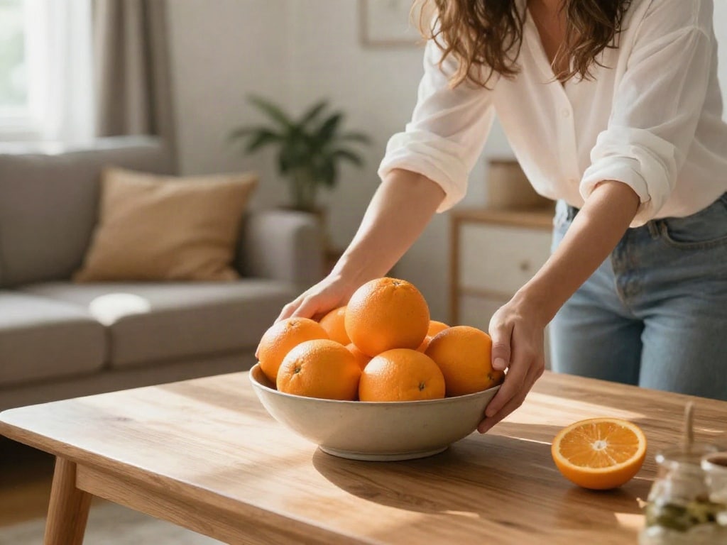 Fengshui Orange Symbol