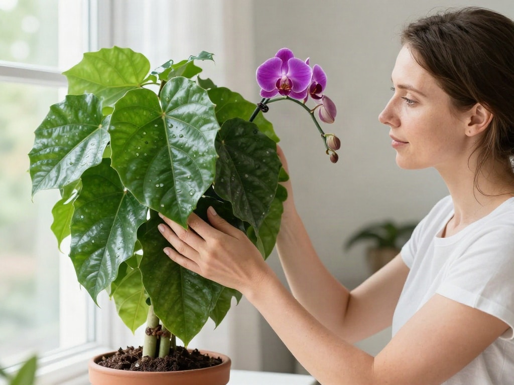 Fengshui Pflanzen Osten