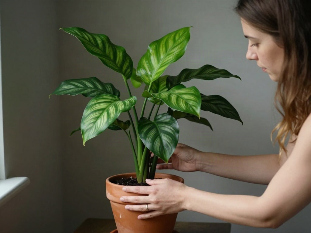 Fengshui Pflanzen Ecke