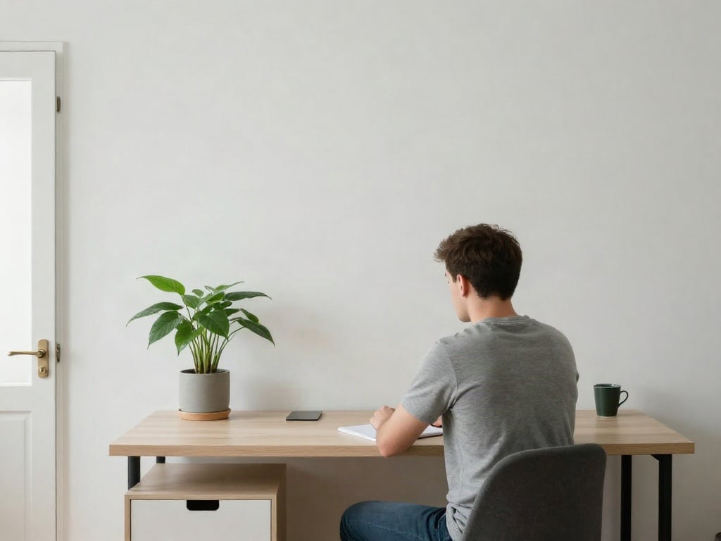 Fengshui Produktivität Büro