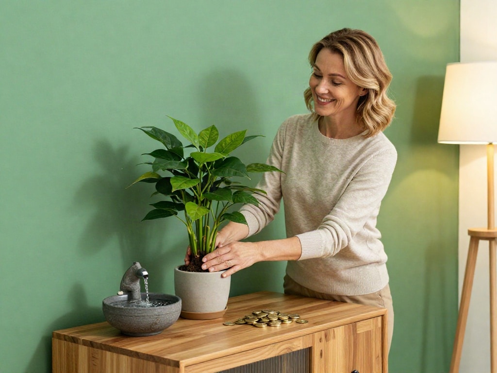 Fengshui Reichtumsecke Fehler