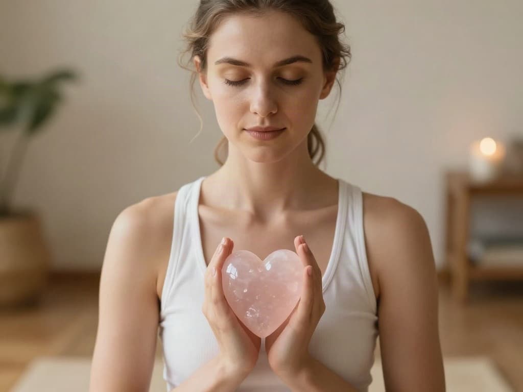 Fengshui Rosenquarz Liebe