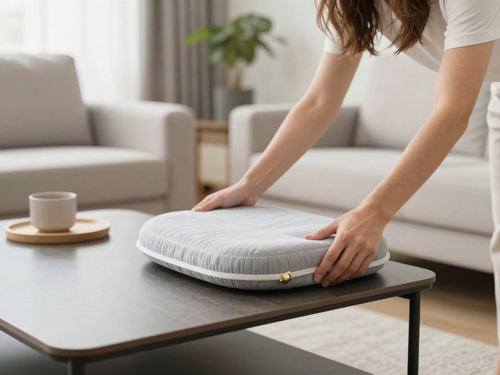 Fengshui scharfe Kanten
