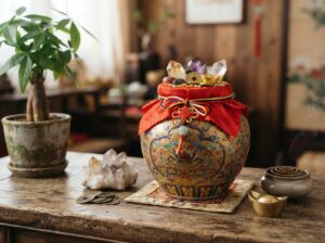 Fengshui Schatzvase