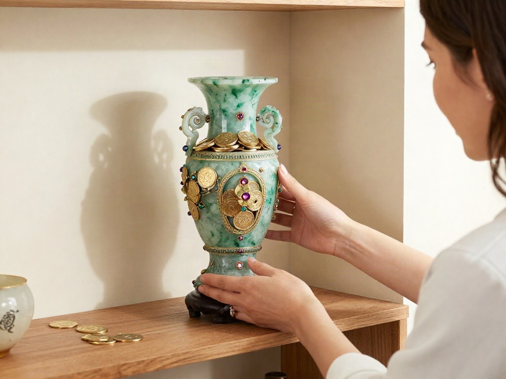 Fengshui Schatzvase