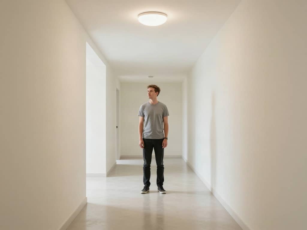 Fengshui schmaler Flur