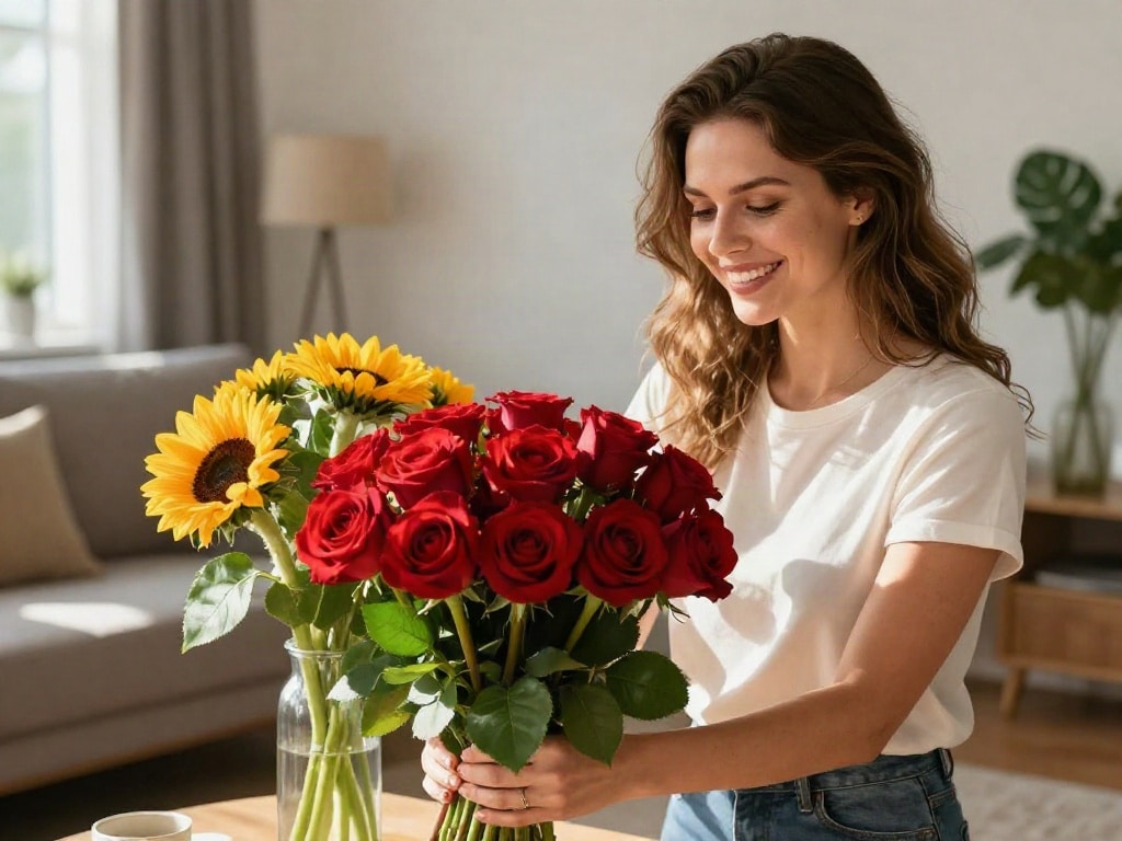 Fengshui Schnittblumen