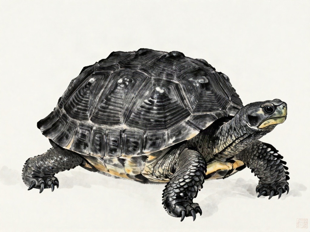 Fengshui Schwarze Schildkröte