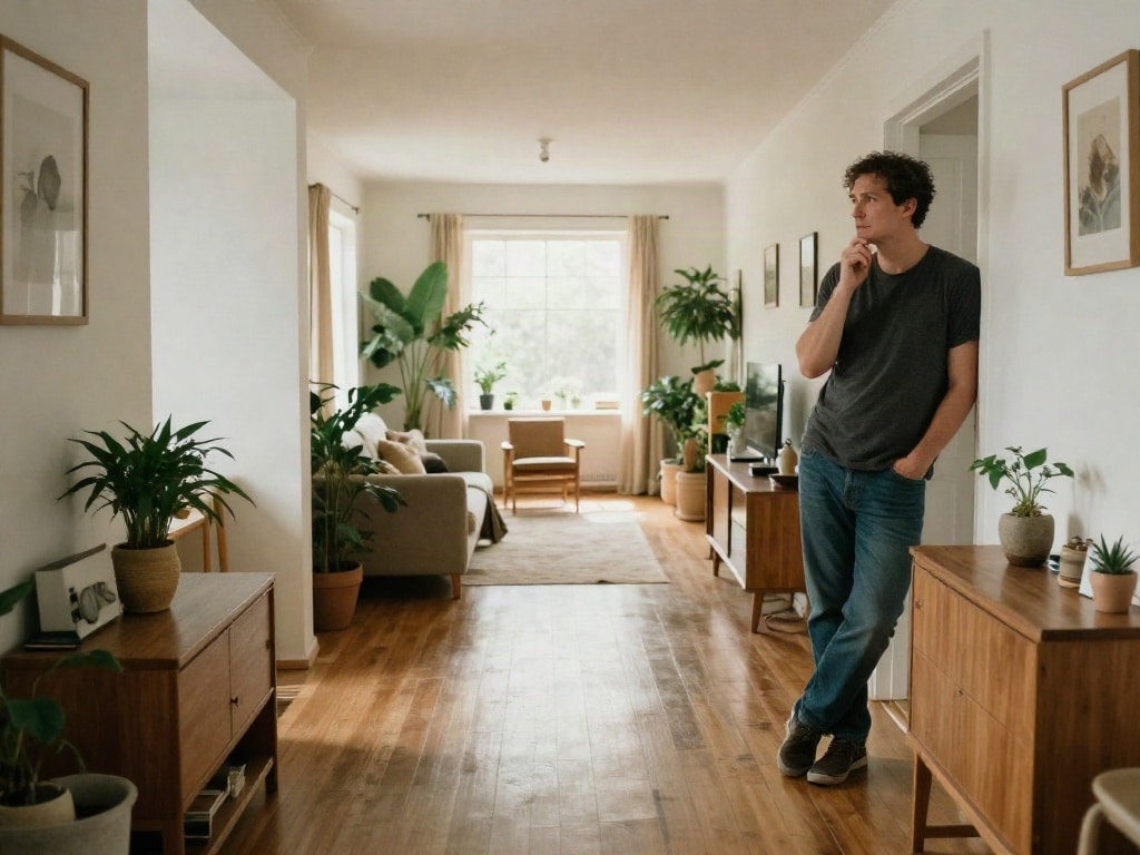 Fengshui langer Grundriss