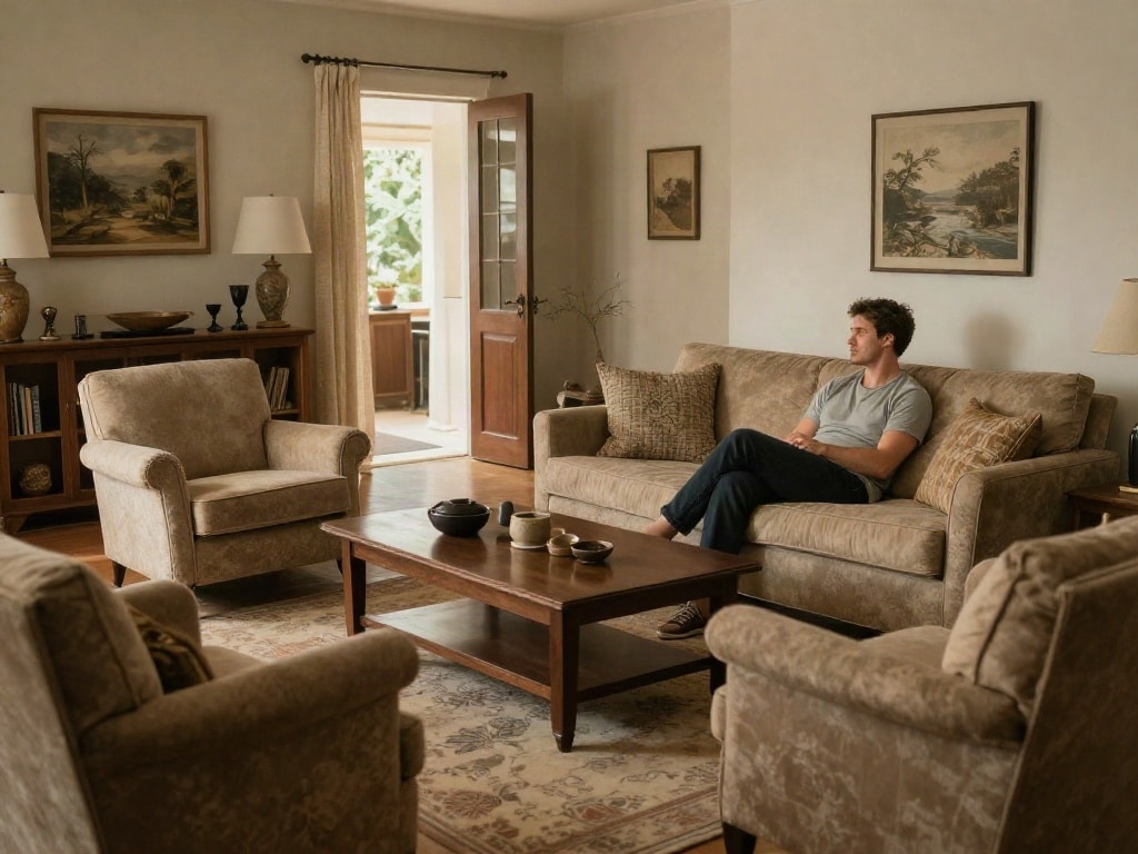 Fengshui Wohnzimmer Sitzgruppe