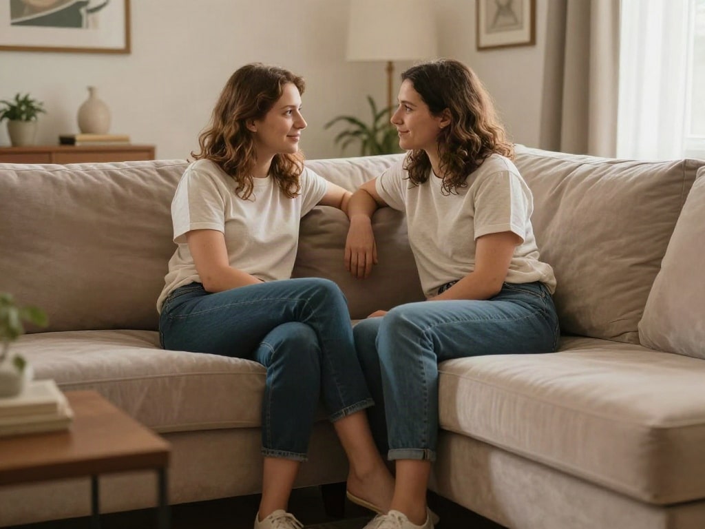 Fengshui Sofa Partnerschaft