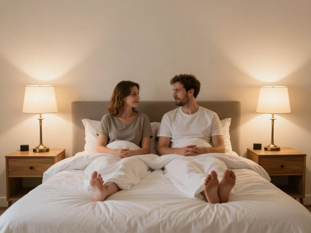 Fengshui Schlafzimmer Symmetrie