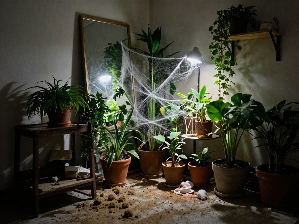 Fengshui tote Ecken