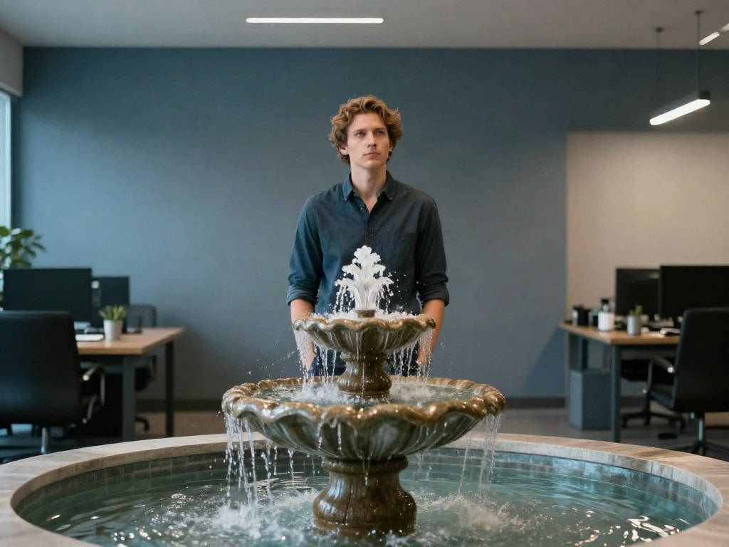 Fengshui Karrierebereich Wasser