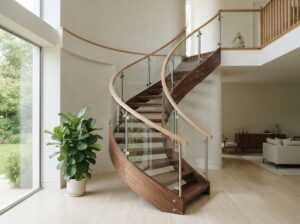 Fengshui Wendeltreppe