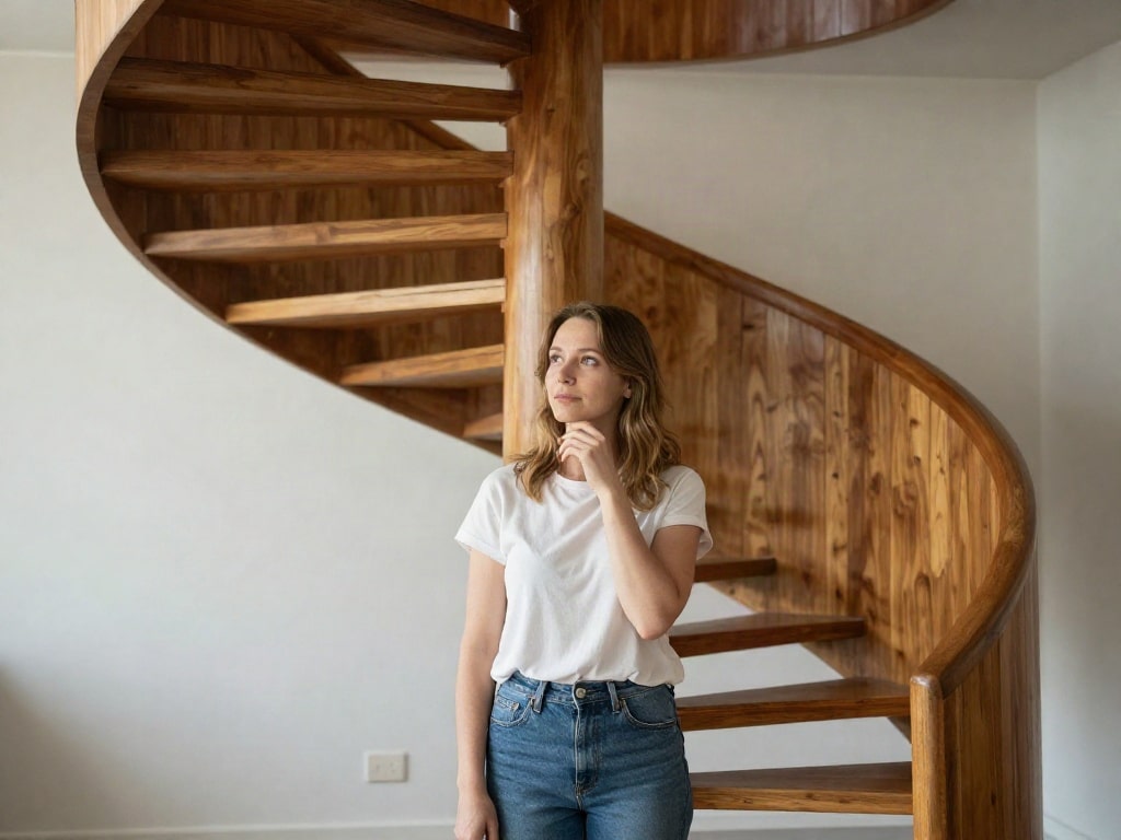 Fengshui Wendeltreppe