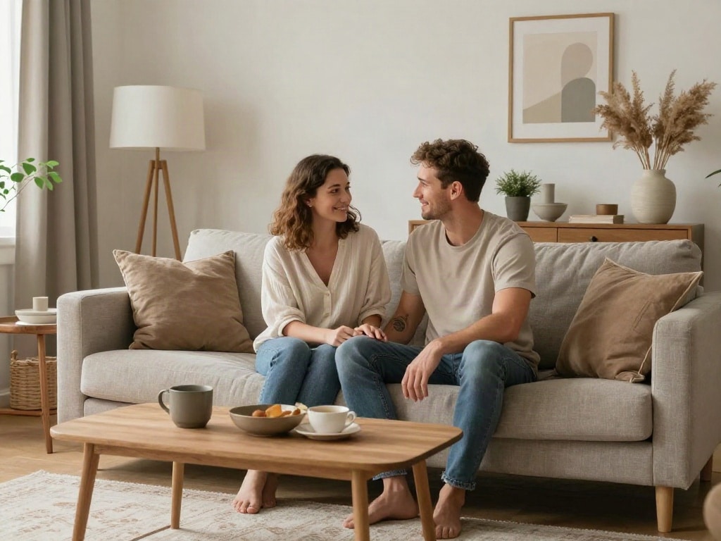 Fengshui Beziehung Wohnung einseitig