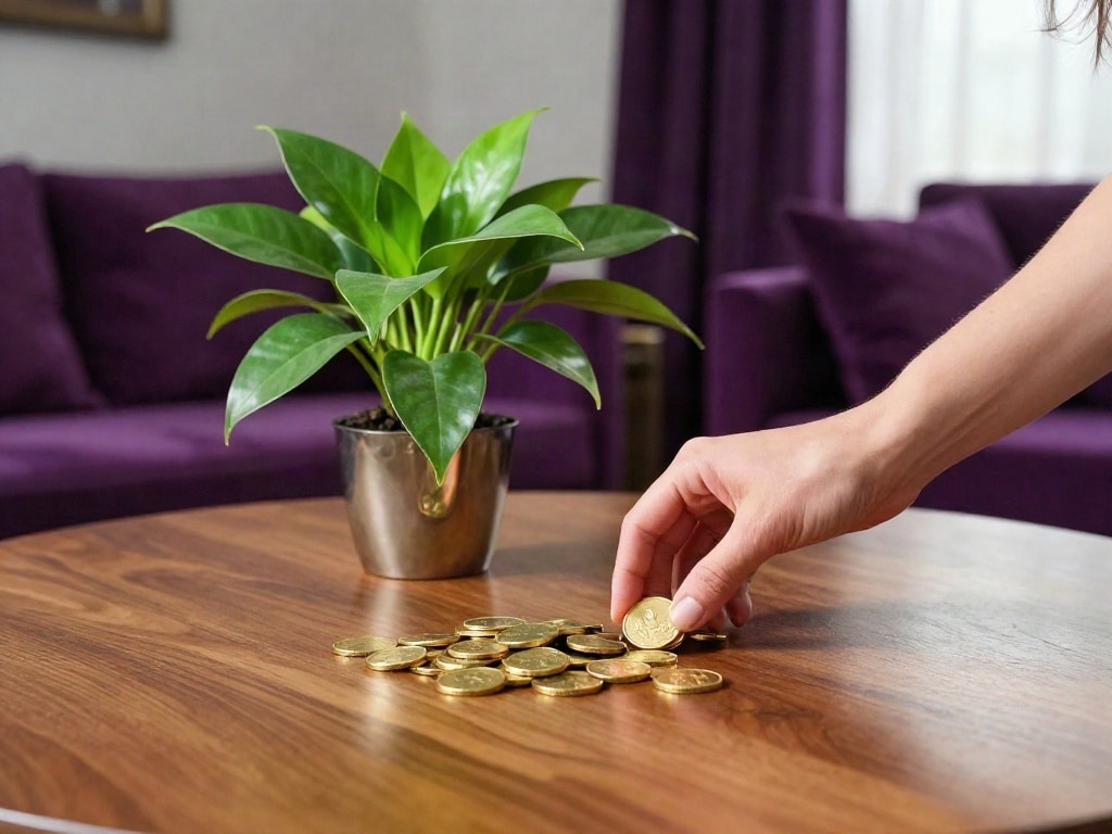 Fengshui Wohlstand Wohnzimmer