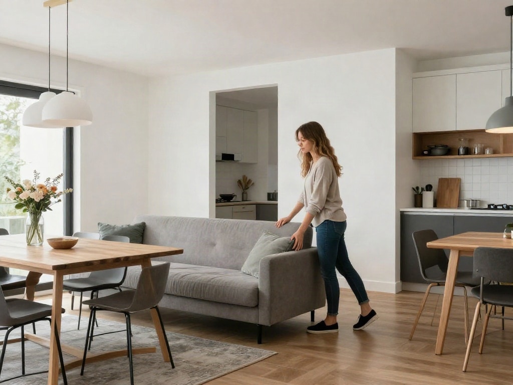 Fengshui Esszimmer Wohnzimmer