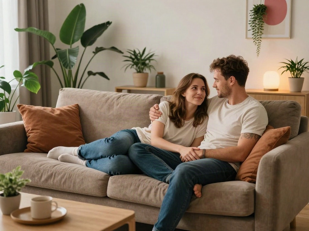 Fengshui Wohnzimmer Partnerschaft