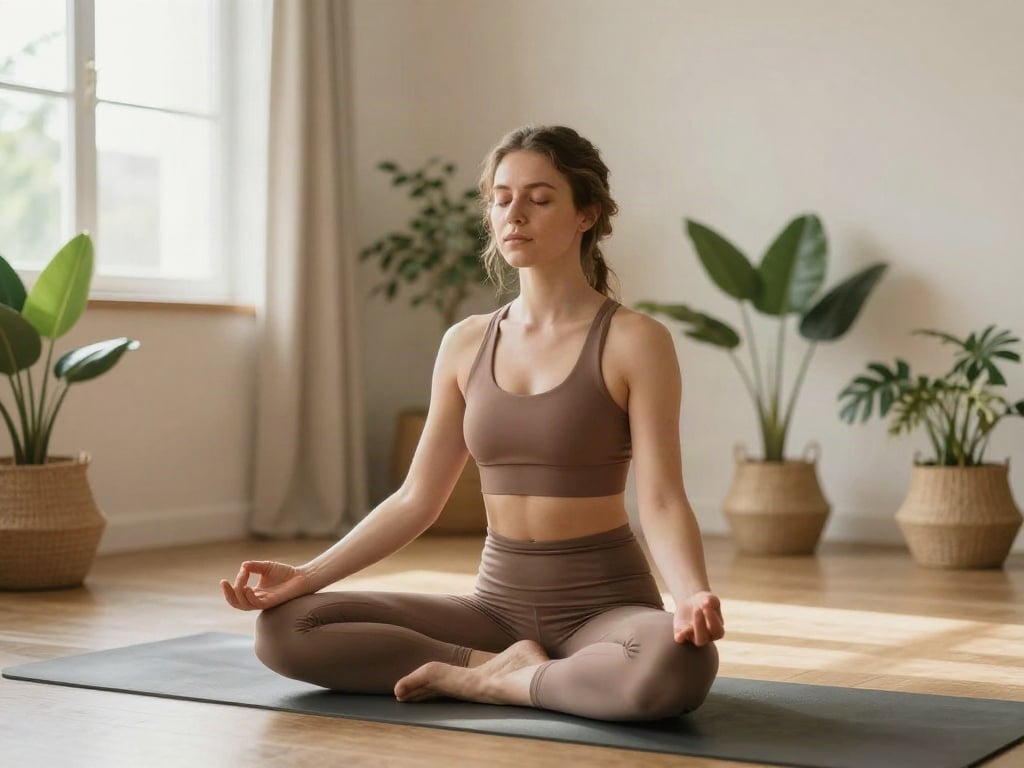 Fengshui Yoga Raum