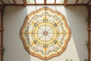 Die Bagua Karten für die Wohnung