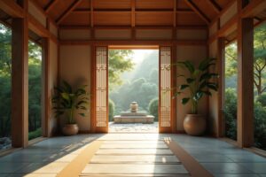 Eingänge nach Feng Shui gestalten