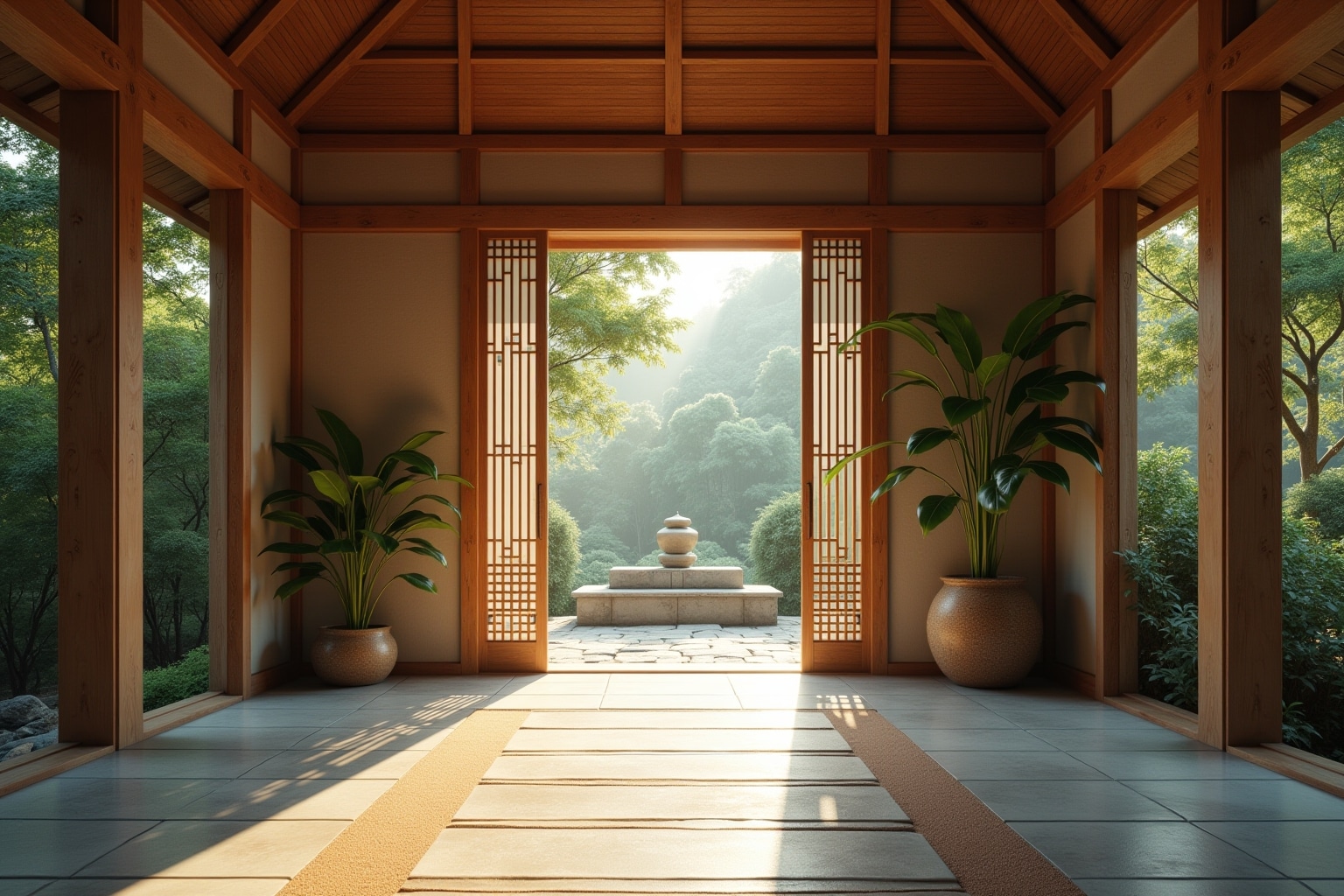Eingänge nach Feng Shui gestalten