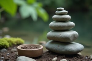 Feng Shui Erde Elemente: Stärke & Balance