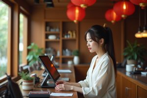 Feng Shui Kassen für Geschäfte