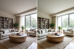 Feng Shui: Ergebnisse vorher nachher