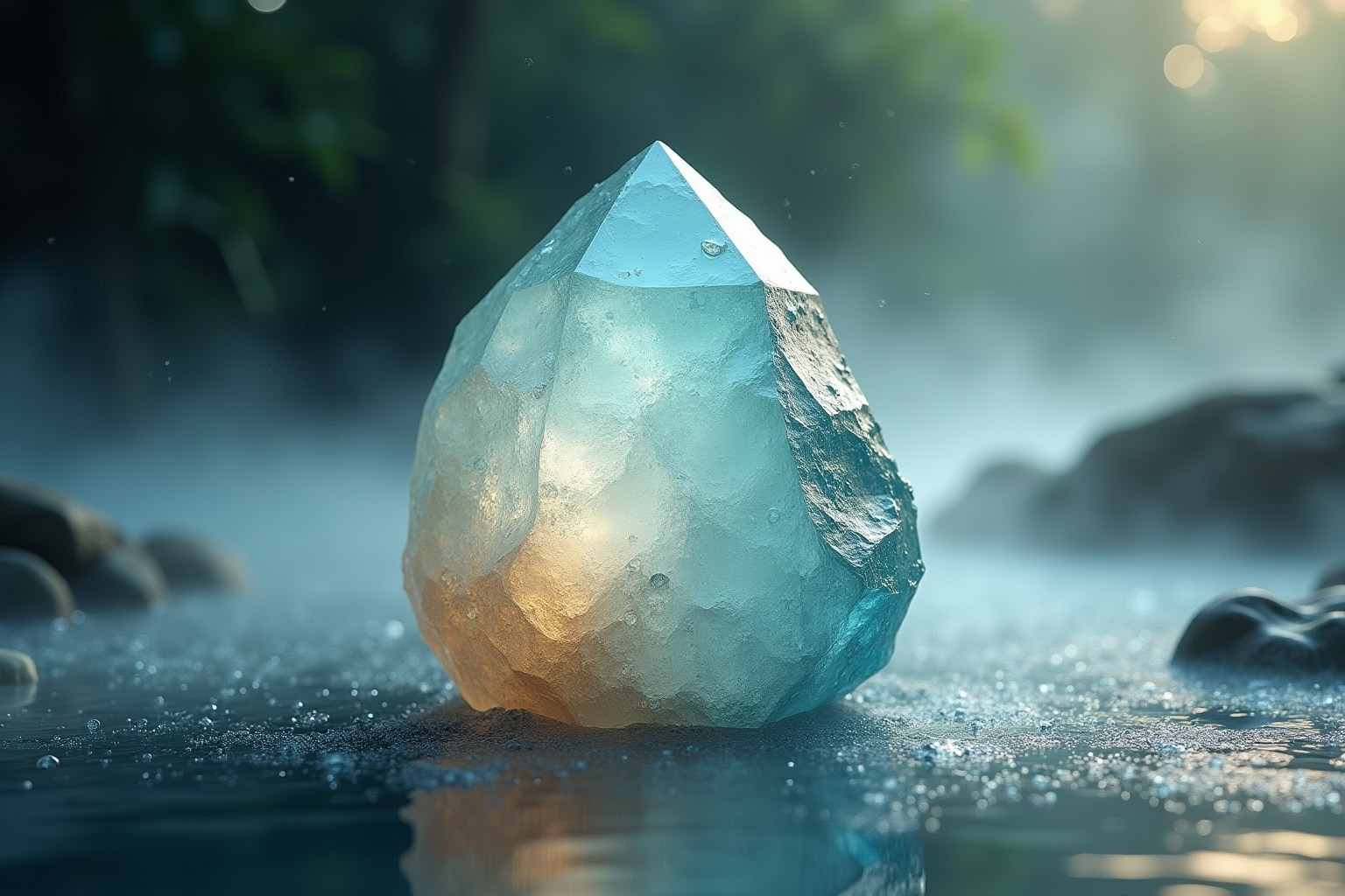 Feng Shui Bergkristalle: Reinheit und Energie
