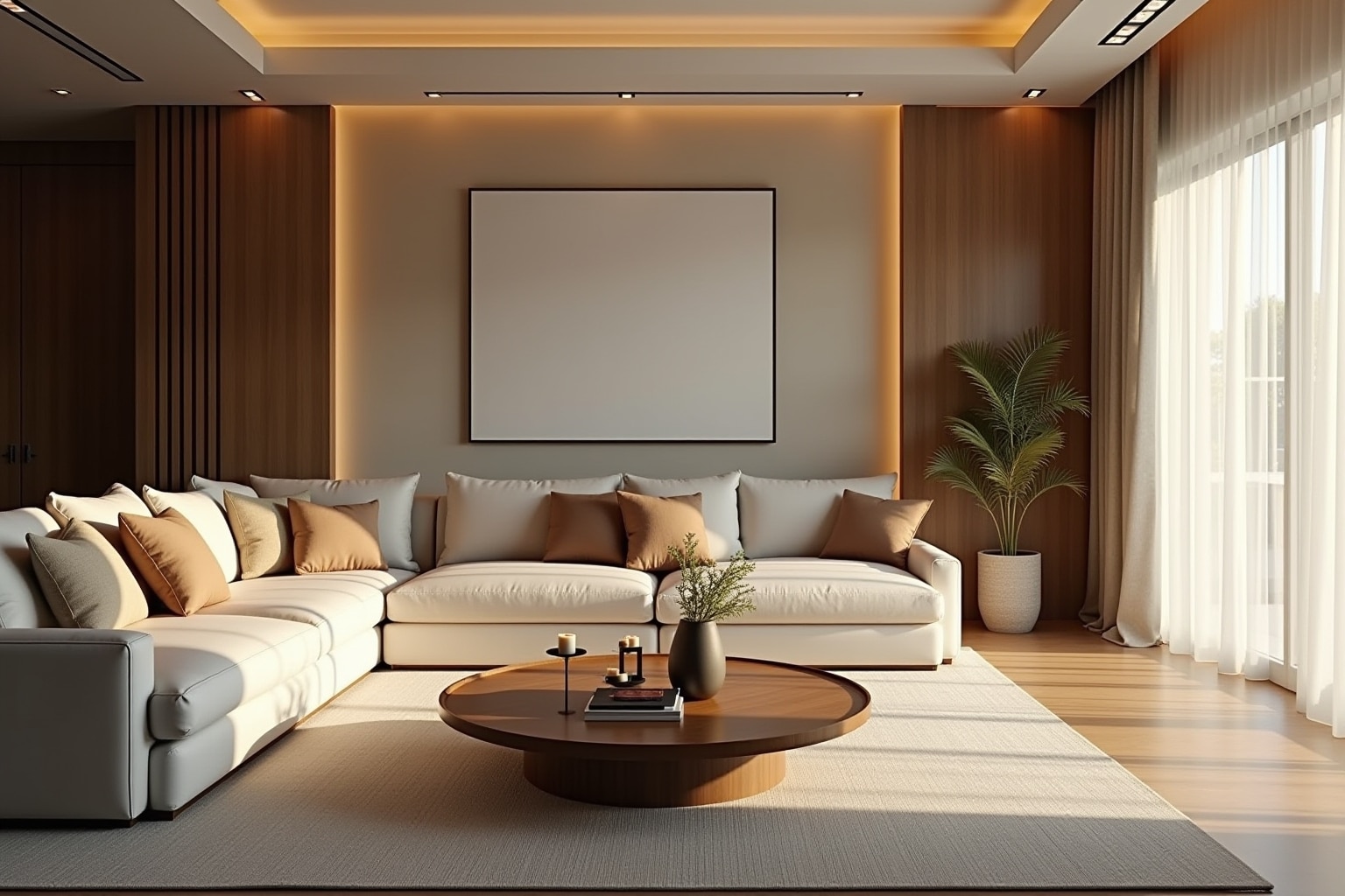 Feng Shui Wohnzimmer Deko Ideen